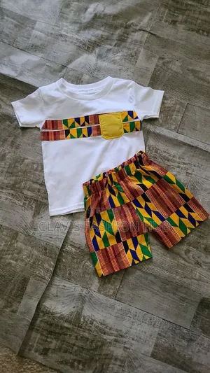 Boys Shirt and Shorts 0-4 Years