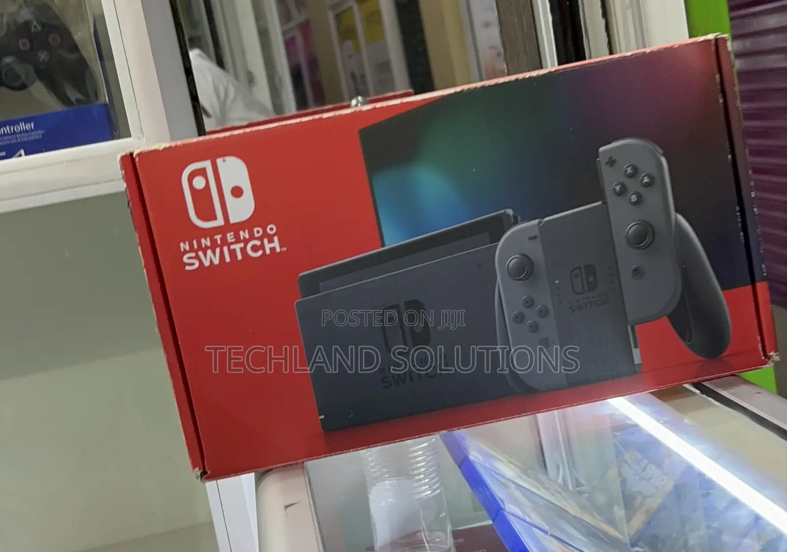 Slightly Used Nintendo Switch Version2