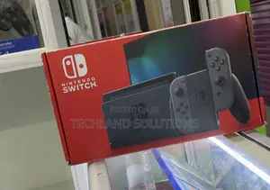 Slightly Used Nintendo Switch Version2