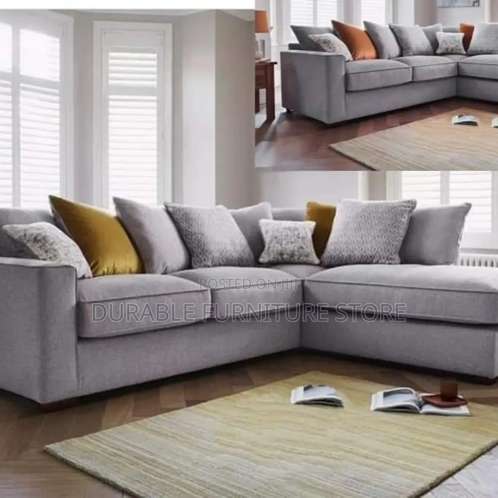 L Shape Couch