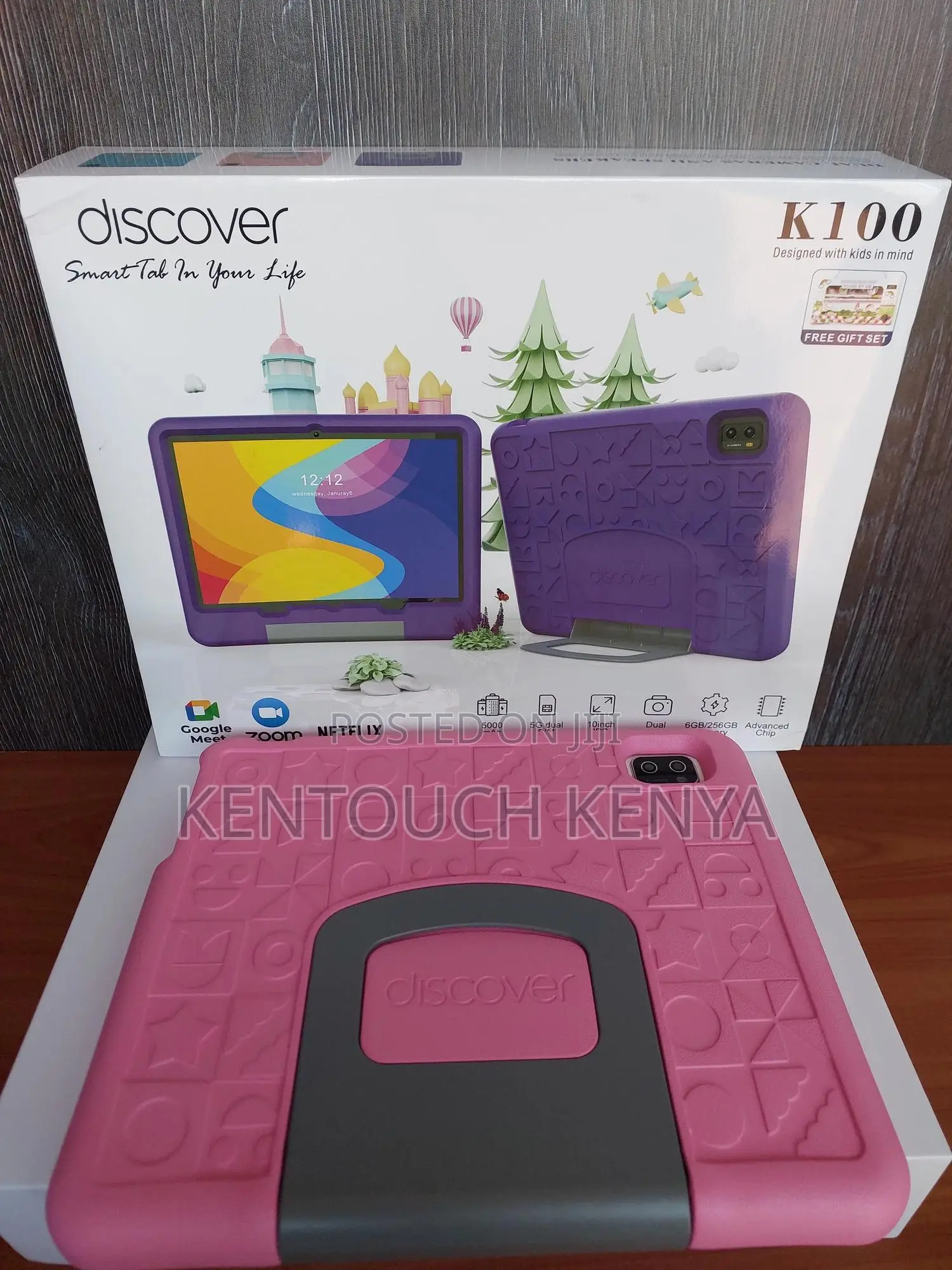 New Discover K100 256 GB Pink