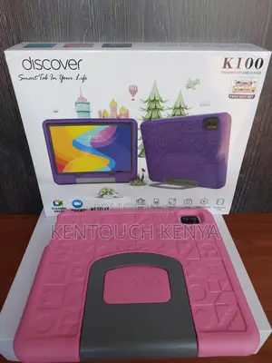 New Discover K100 256 GB Pink