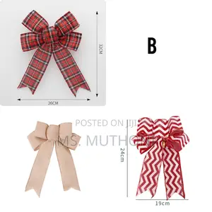 3 Assorted Christmas Ribbons