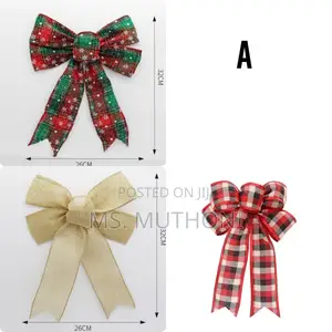 3 Assorted Christmas Ribbons