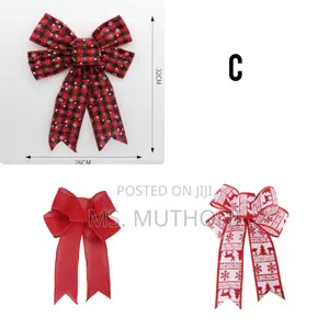 3 Assorted Christmas Ribbons