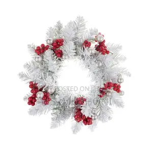 28 Cm Multipurpose Christmas Decorative Wreath*