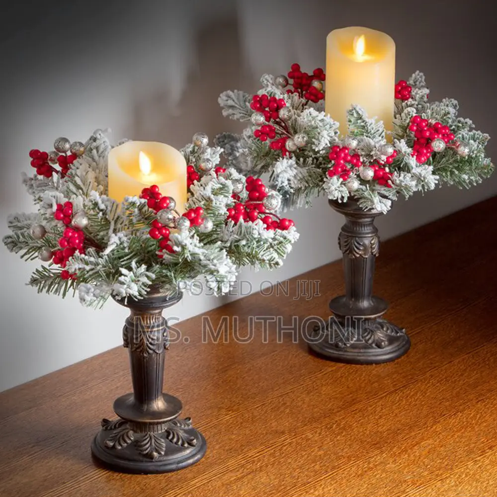 28 Cm Multipurpose Christmas Decorative Wreath*