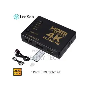 5 X1 HDMI Switcher