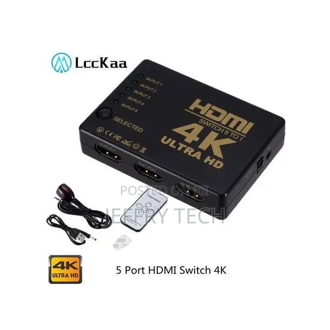 5 X1 HDMI Switcher