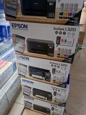 Epson Ecotank L3251 Wi-Fi All-in-One Ink Tank Printer