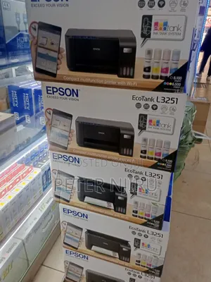 Wireless Sublimation Printer L3251.