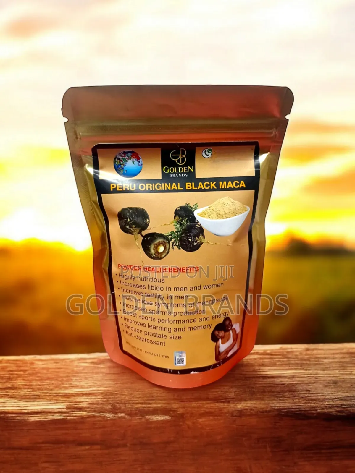 Black Maca Root Powder Erectile Dysfunction Solution