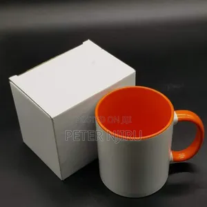 SUBLIMATION MUG Red Colored