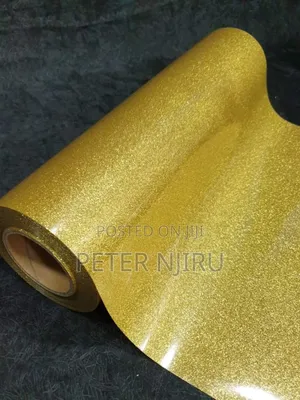 Glitter Transfer Vinnyl Now Available