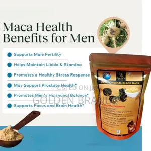 Best Men's Booster Black Maca Powder