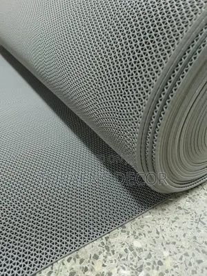 Rolled Grey Perforated ANTISLIP Mat