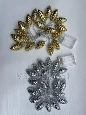 10LED New Christmas Pine Cone Light