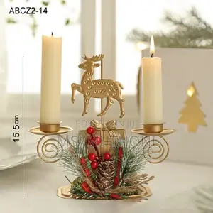 Christmas Candle Holder