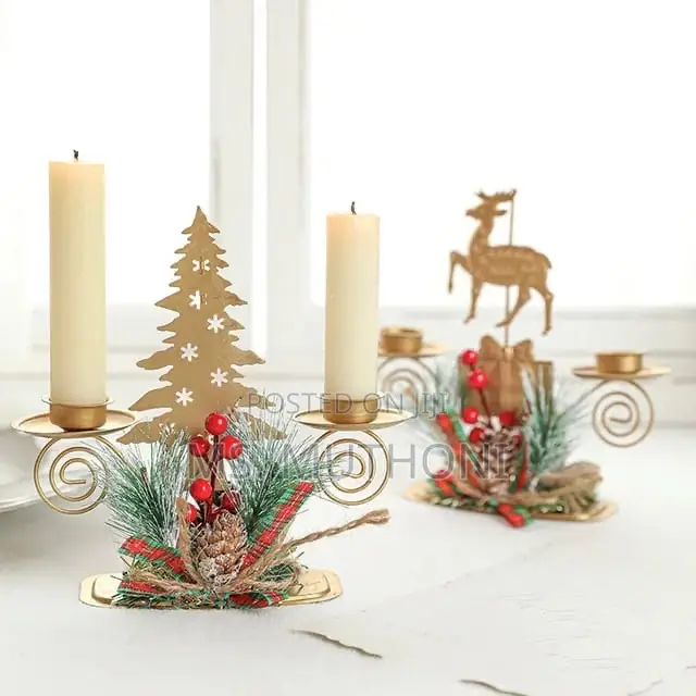 Christmas Candle Holder