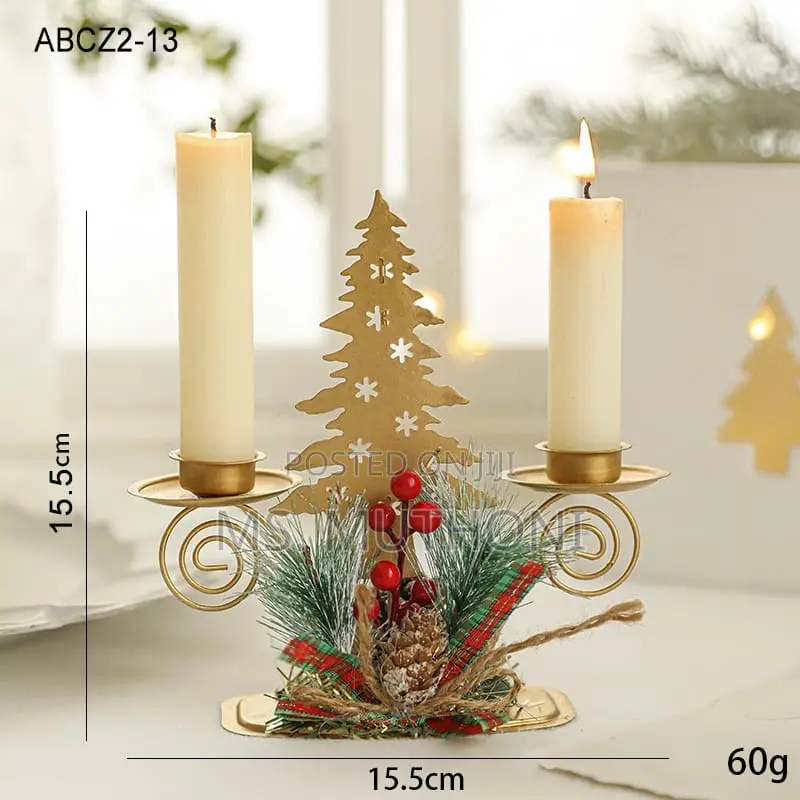 Christmas Candle Holder