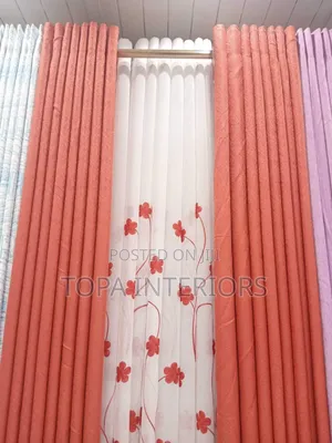 Orange Window Curtains and Sheers Orange Window Curtains