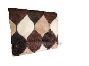 Patterned Fluffy Soft Bedroom Carpet