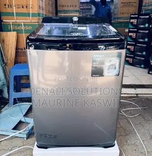 Hisense 17 Kg Full Outomatic Top Load Washing Machine