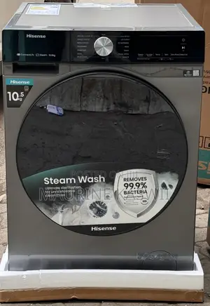 Hisense 10.5 Kg Front Load Outomatic Machine Auto Dosing