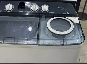 Hisense 8kg Twin Tub. Semi Outomatic