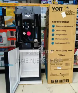 Von Water Dispenser 3 Taps