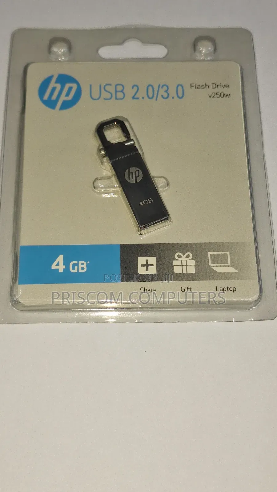 4GB Hp Flash Drive Flash Disk