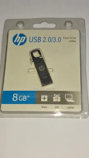 8GB Hp Flash Drive Flash Disk