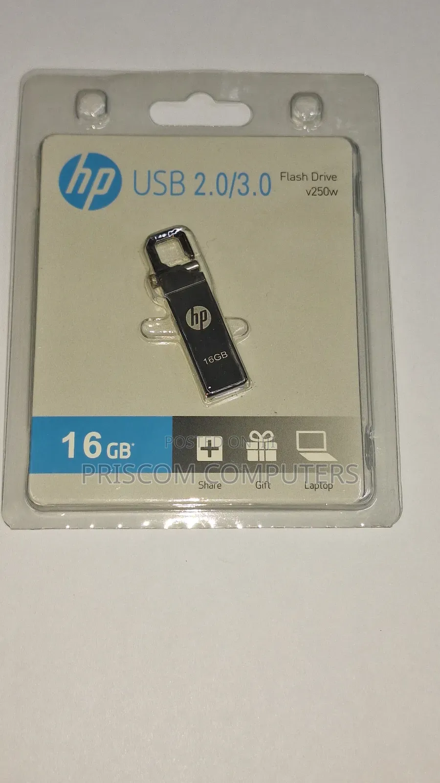 16GB Hp Flash Drive Flash Disk