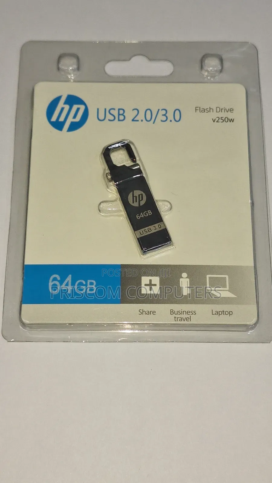 64GB Hp Flash Drive Flash Disk