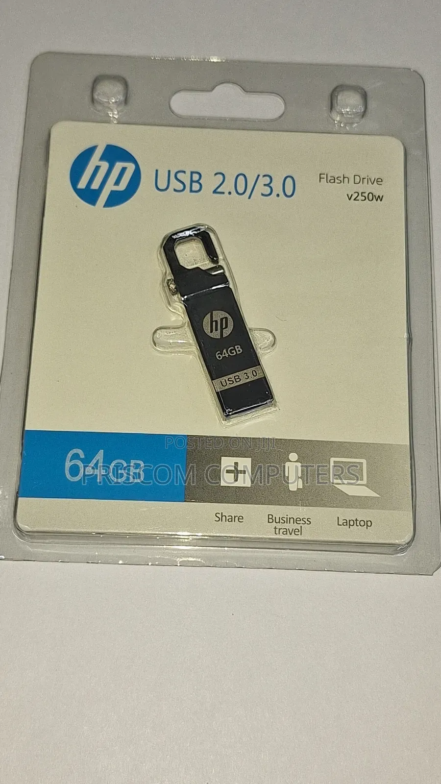 64GB Hp Flash Drive Flash Disk
