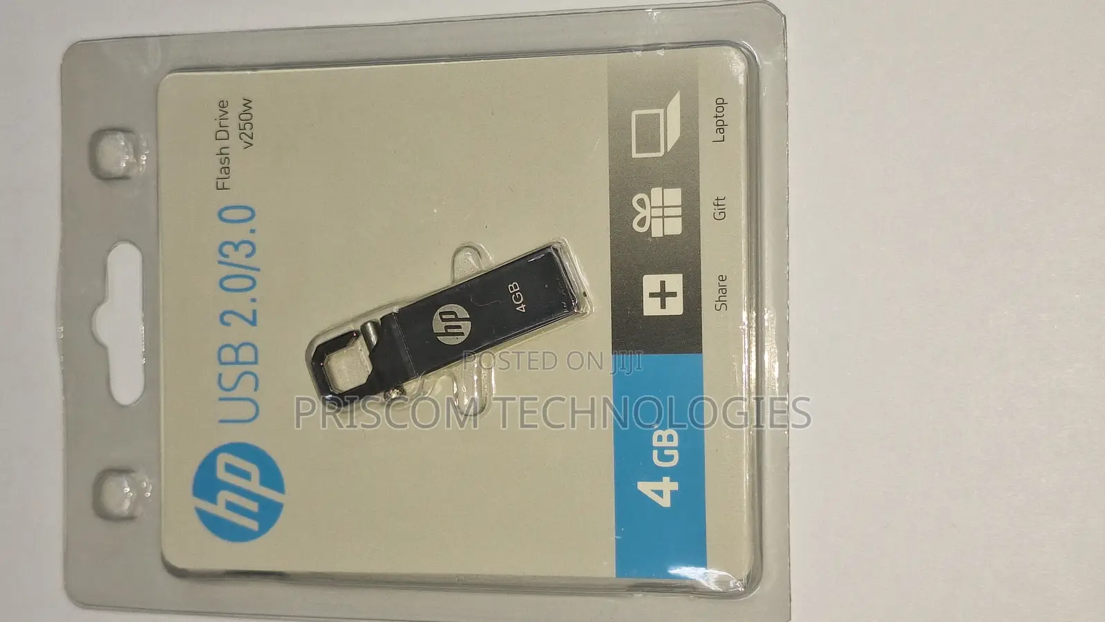 4GB Hp Flash Drive Flash Disk