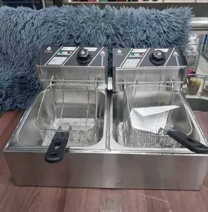 Chips Double Deep Fryer - Top Quality.