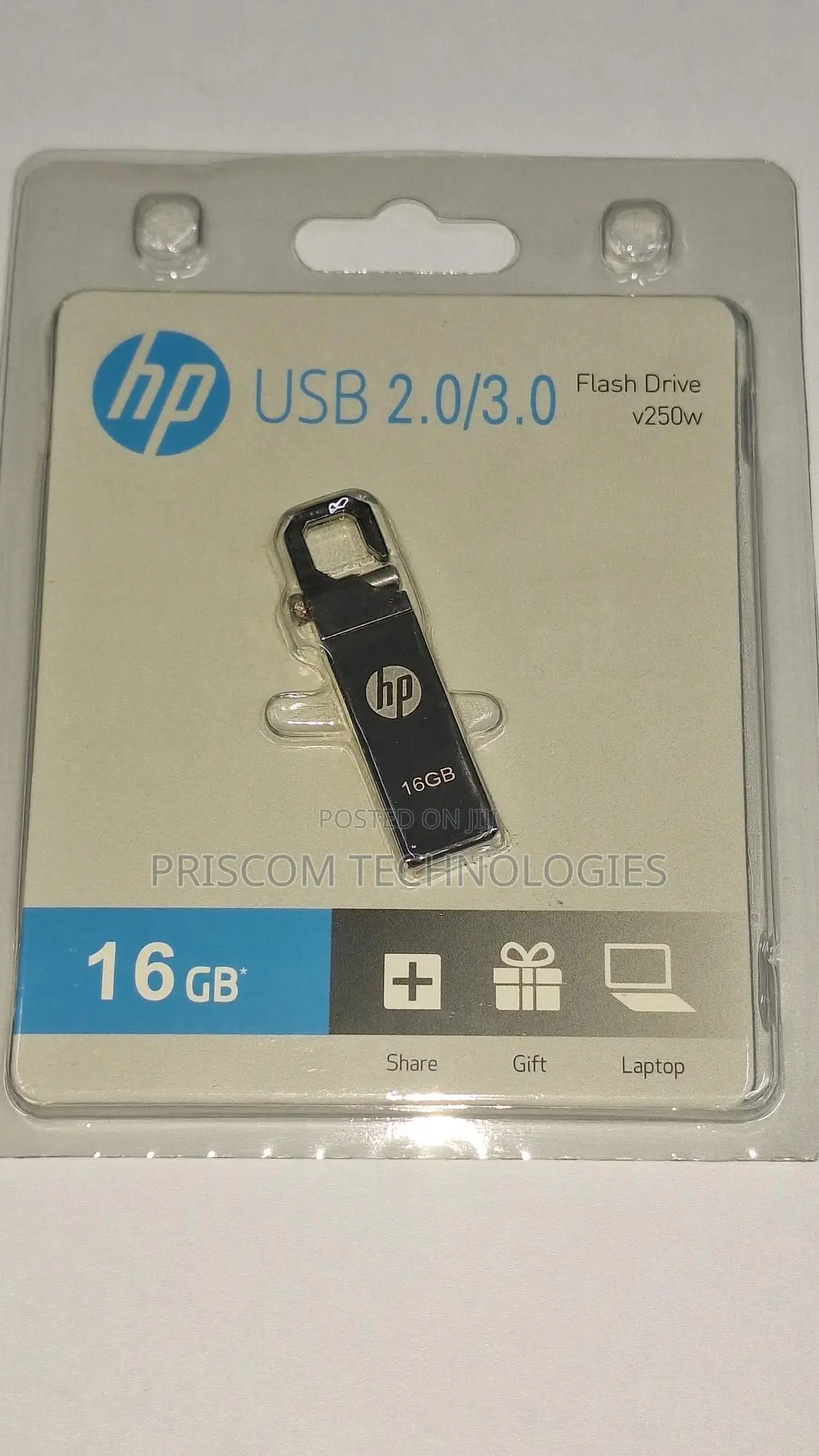 16GB Hp Flash Drive Flash Disk