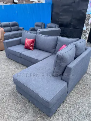 Beautiful 6 Seater L Sofa