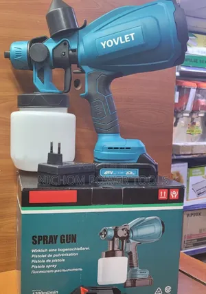 800ml Cordless Spray Gun/Cordless Paint Sprayer