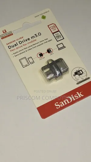 128GB Sandisk Flash Disk Drive Dual OTG USB Type C