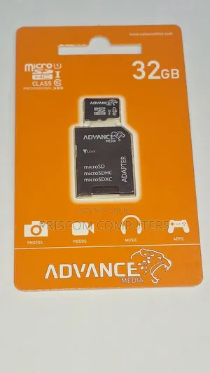 32GB Advance Microsd Memory Card With Reader