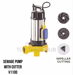 Premier Sewage Pump With Cutter 1.5HP 11M Head