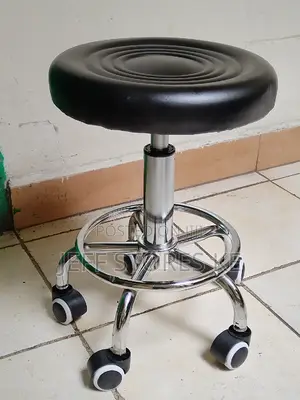 Round Strong Movable Stool