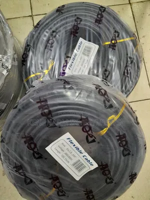 2.5mm2 Flex Cable《》3cores Flexible Cable; Black; A0NBK1