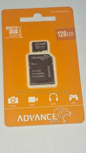 128GB Advance Microsd Memory Card With Reader