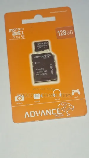 128GB Advance Microsd Memory Card With Reader