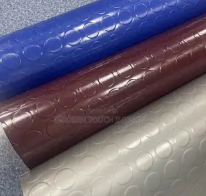 Resilient Rubber Coin Carpet