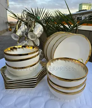 24pcs Ceramic Dinner Set