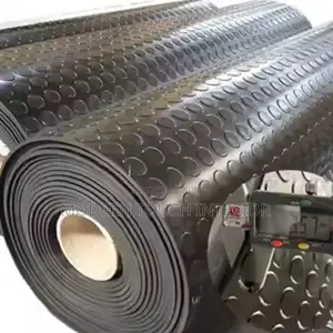 Black Coin Carpet- Easy to Install